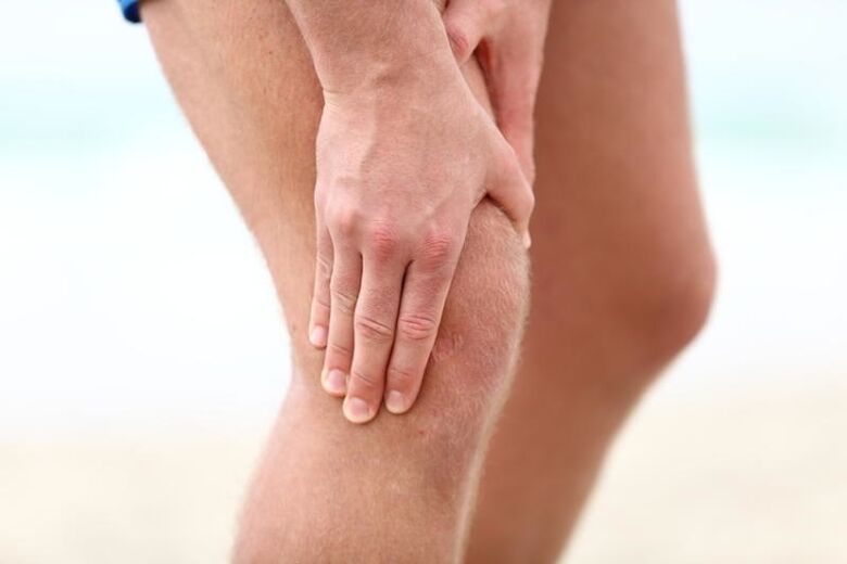 douleur au genou comment traiter